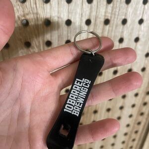 - New 10 Barrel Brewing Co. Black Bottle Opener Keychain